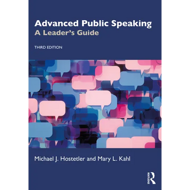 Advanced Public Speaking: A Leader's Guide