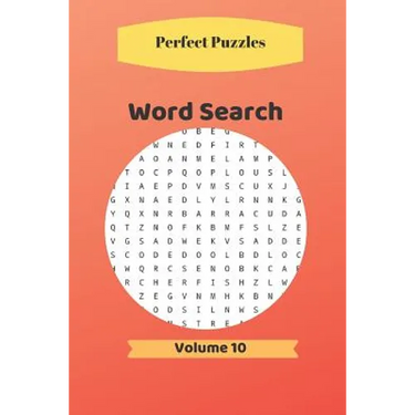 Word Search: Volume 10