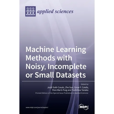 Machine Learning Methods with Noisy, Incomplete or Small Datasets