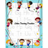 Letter Tracing Practice: Printing Practice Handwriting Workbook For Kids Plus American Sign Language (Alphabet Writing Practice)