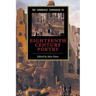 The Cambridge Companion to Eighteenth-Century Poetry