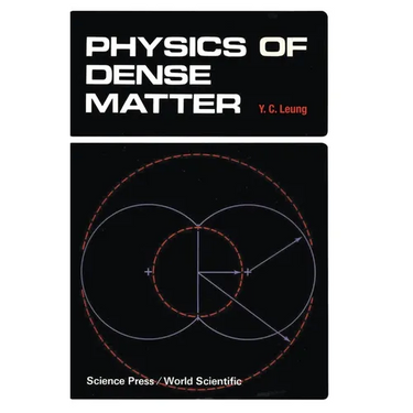 Physics of Dense Matter (P/H)