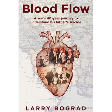 Blood Flow - A son's 40-year journey to understand his father's suicide