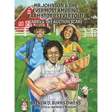 Mr. Johnson & The Ever Most Amusing Farm Stories Ever Told