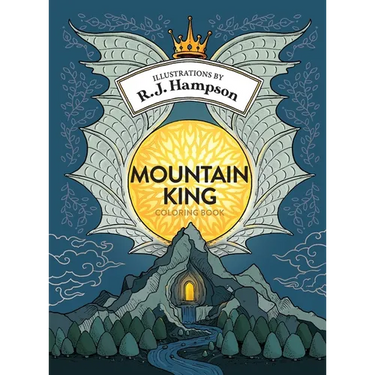 Mountain King Coloring Book