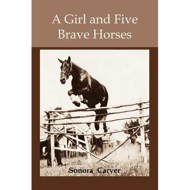 A girl and Five Brave Horses