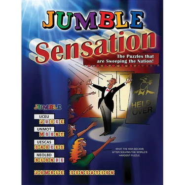 Jumble(r) Sensation: The Puzzles That Are Sweeping the Nation!