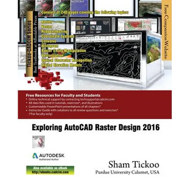 Exploring AutoCAD Raster Design 2016