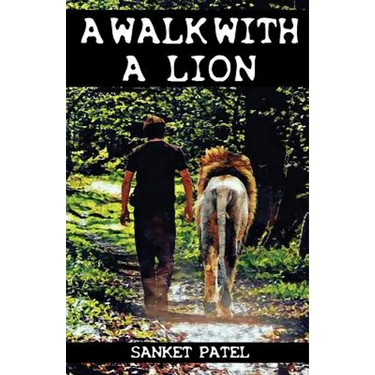 A Walk With A Lion