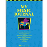 My Music Journal - Student Assignment Book Practice Planner with Staff Paper, Lesson Pages and Music History Hal Leonard Piano Sheet Music