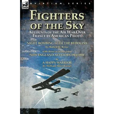 Fighters of the Sky: Accounts of the Air War over France by American Pilots-Night Bombing with the Bedouins by Robert H. Reece, With Three Accounts fr