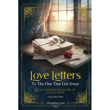 Love Letters To The One That Got Away: An Illustrated Collection of 30 Love Poems - Volume One