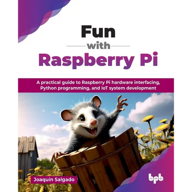 Fun with Raspberry Pi: A practical guide to Raspberry Pi hardware interfacing, Python programming, and IoT system development (English Edition)