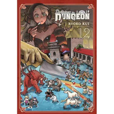 Delicious in Dungeon, Vol. 12: Volume 12