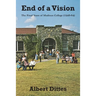 End of a Vision: The Final Years of Madison College (1946-64)