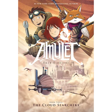 The Cloud Searchers: A Graphic Novel (Amulet #3)