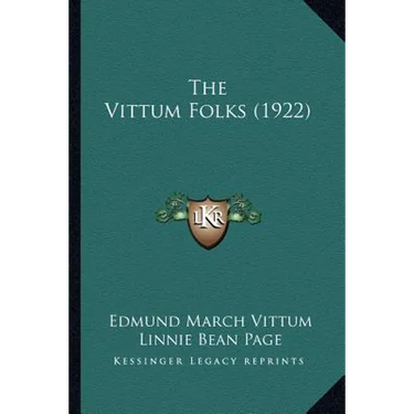 The Vittum Folks (1922)