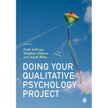 Doing Your Qualitative Psychology Project