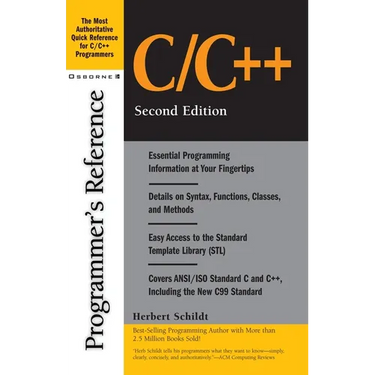 C/C++ Programmer's Reference