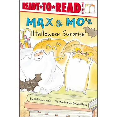 Max & Mo's Halloween Surprise: Ready-To-Read Level 1