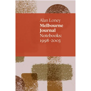 Melbourne Journal: Notebooks: 1998-2003