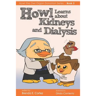 Howl Learns About Kidneys and Dialysis