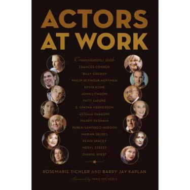 Actors at Work: Conversations