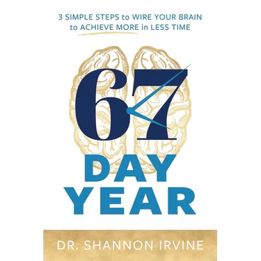 67 Day Year: 3 Simple Steps to Wire Your Brain to Achieve More in Less Time