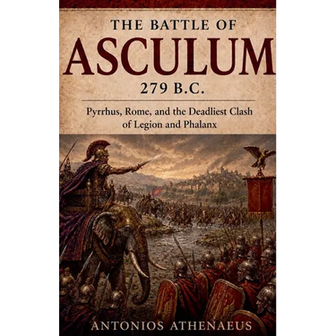 The Battle of Asculum 279 B.C.: Pyrrhus, Rome, and the Deadliest Clash of Legion and Phalanx
