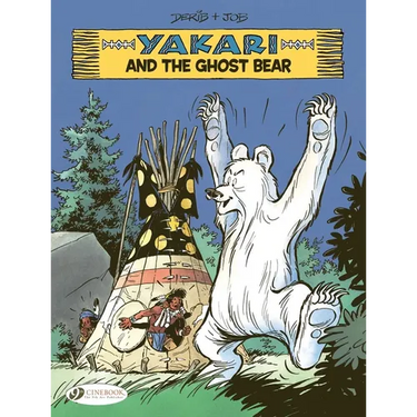 Yakari and the Ghost Bear