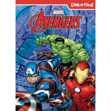 Marvel Avengers: Look and Find