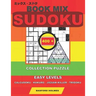 Book mix sudoku. 400 collection puzzle.: Easy levels. Calcudoku - Kakuro - Jigsaw killer - Tridoku. Holmes presents to your attention a collection of