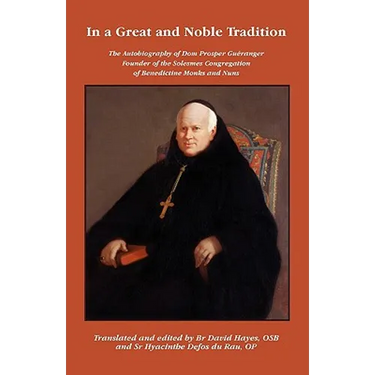 In a Great and Noble Tradition