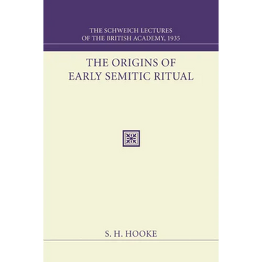 The Origins of Early Semitic Ritual