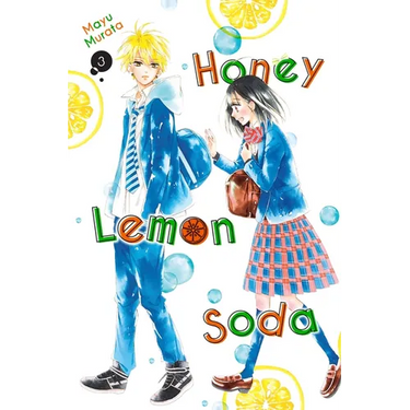 Honey Lemon Soda, Vol. 3