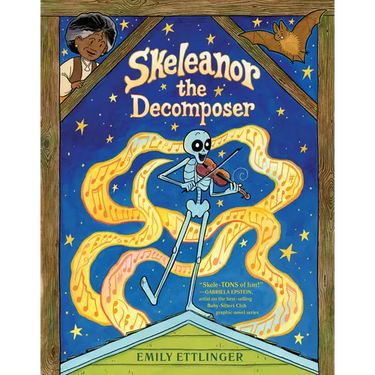 Skeleanor the Decomposer: A Graphic Novel