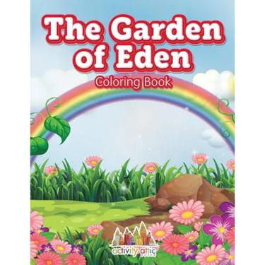 The Garden of Eden Coloring Book