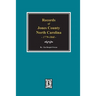 Records of Jones County, North Carolina 1779-1868