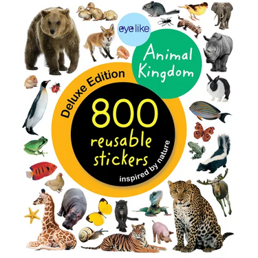 Eyelike Stickers Deluxe: Animal Kingdom
