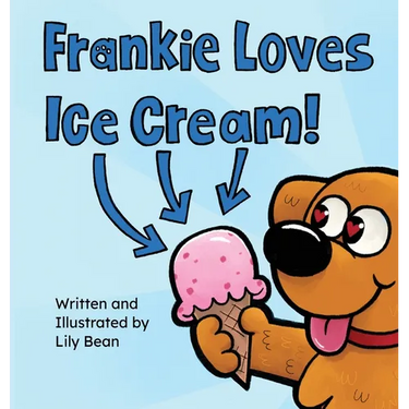 Frankie Loves Ice Cream!