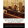 Bulletin of the Women's Bureau, No. 218: Women's Occupations Through Seven Decades