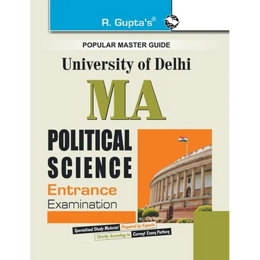 Delhi University M.A. Political Science Entrance Exam Guide