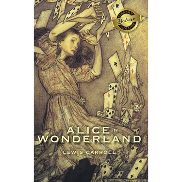 Alice in Wonderland (Deluxe Library Edition) (Illustrated)