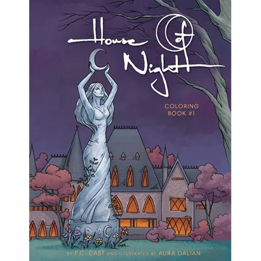 House of Night Coloring Book #1