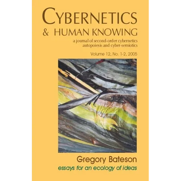 Gregory Bateson: Essays for an Ecology of Ideas