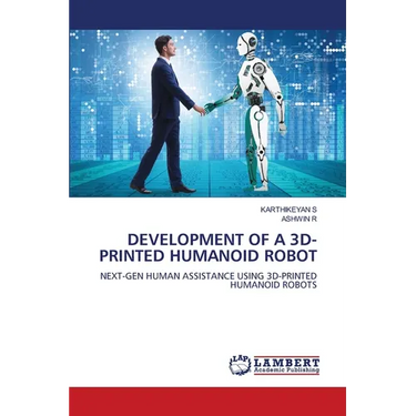 Development of a 3d- Printed Humanoid Robot