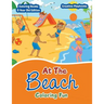 At The Beach Coloring Fun - Coloring Books 5 Year Old Edition
