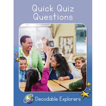 Quick Quiz Questions: Skills Set 5