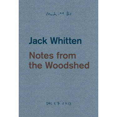 Jack Whitten: Notes from the Woodshed