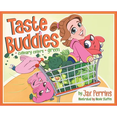 Taste Buddies - Culinary Colors - Green